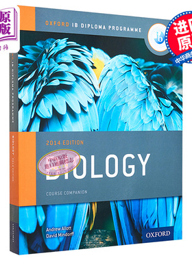 现货 Oxford IB Diploma Programme Biology Course Companion 牛津生物课程书2014年版 英文原版 国际教育文凭考试【中商原版】