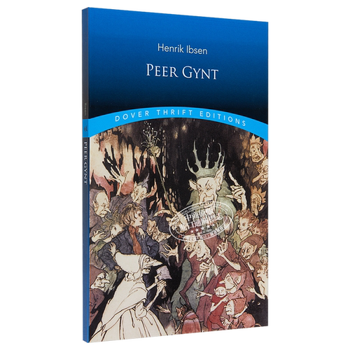 现货 培尔·金特: 五幕三十八场诗剧 豆瓣阅读 英文原版 Dover Thrift Editions【中商原版】