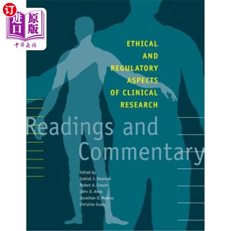 海外直订医药图书Ethical and Regulatory Aspects of Clinical Research: Readings and Commentary 临床研究的伦理和监管方