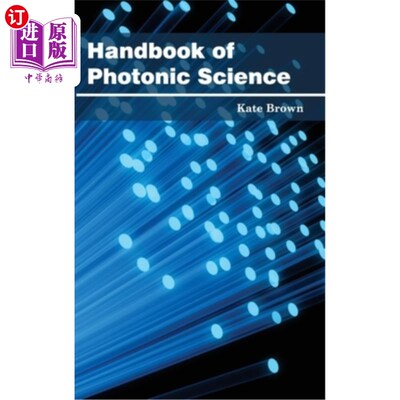 海外直订Handbook of Photonic Science 光子科学手册