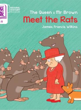 海外直订The Queen & MR Brown: Meet the Rats 女王和布朗先生:见见老鼠