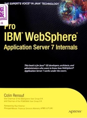 海外直订Pro (Ibm) Websphere Application Server 7 Internals Pro（Ibm）Websphere Application Server 7内部构件