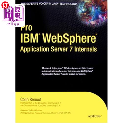 海外直订Pro (Ibm) Websphere Application Server 7 Internals Pro（Ibm）Websphere Application Server 7内部构件