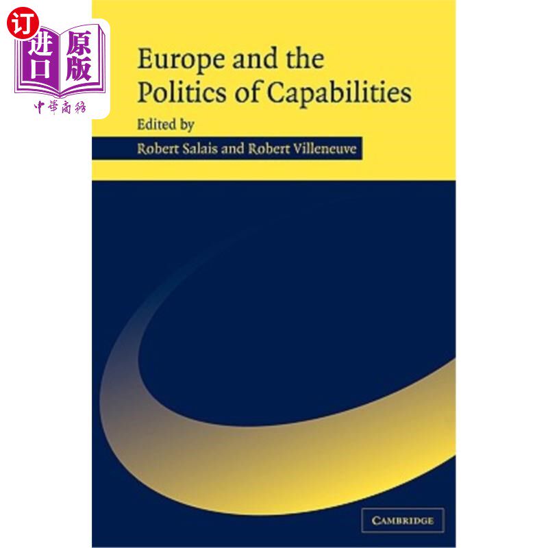 海外直订Europe and the Politics of Capabilities 《欧洲与能力政治》 - 实物图