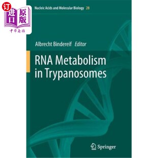 海外直订RNA Metabolism in Trypanosomes 锥虫的RNA代谢