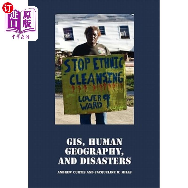 海外直订GIS, Human Geography, and Disasters 地理信息系统、人文地理和灾害