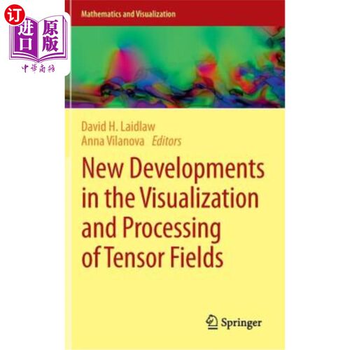 海外直订New Developments in the Visualization and Processing of Tensor Fields 张量场可视化与处理的新进展