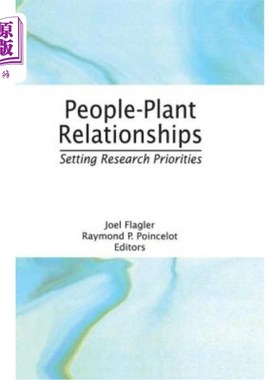 海外直订People-Plant Relationships: Setting Research Priorities 人-植物关系：确定研究优先事项