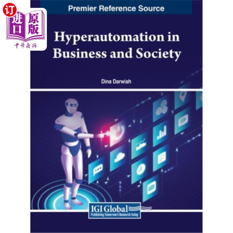 海外直订Hyperautomation in Business and Society 商业和社会中的超自动化