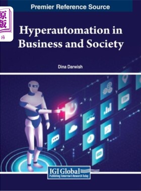 海外直订Hyperautomation in Business and Society 商业和社会中的超自动化
