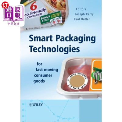 海外直订Smart Packaging Technologies for Fast Moving Con... 快速消费品的智能包装技术