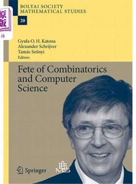 海外直订Fete of Combinatorics and Computer Science 组合数学与计算机科学盛会