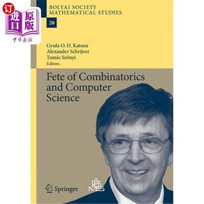 海外直订Fete of Combinatorics and Computer Science 组合数学与计算机科学盛会
