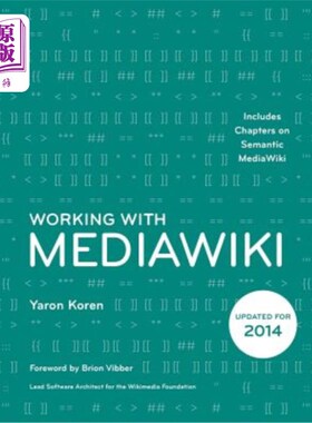 海外直订Working with MediaWiki 使用Mediawiki