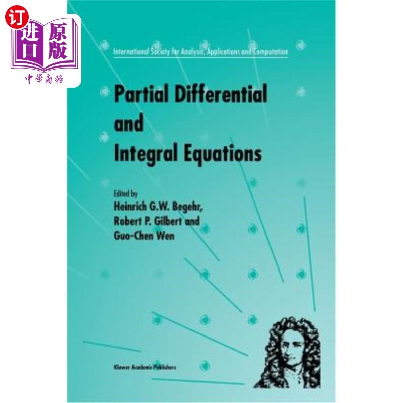 海外直订Partial Differential and Integral Equations 偏微分和积分方程