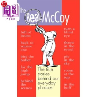 Our Real Stories 海外直订The Everyday 麦考伊：我们日常用语背后 The 真正 McCoy 真实故事 True Phrases Behind