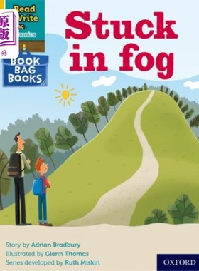 海外直订Read Write Inc. Phonics: Yellow Set 5 Book Bag B... Read Write公司自然拼读:黄色套装5书袋书3困在雾中