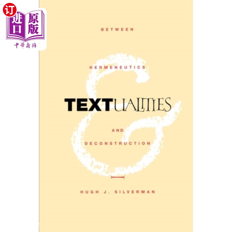 海外直订Textualities Textualities