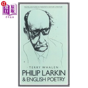 Poetry 海外直订Philip English and 菲利普·拉金与英国诗歌 Larkin