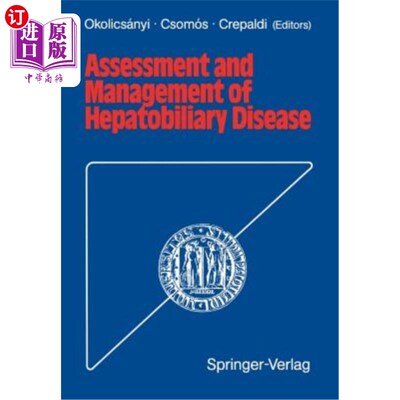 海外直订医药图书Assessment and Management of Hepatobiliary Disease 肝胆疾病的评估和管理