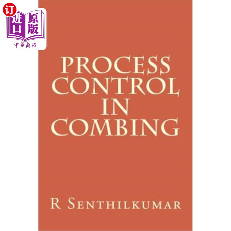 海外直订Process Control in Combing 精梳过程控制