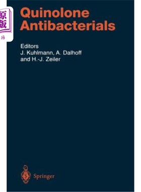 海外直订Quinolone Antibacterials 喹诺酮抗菌药物