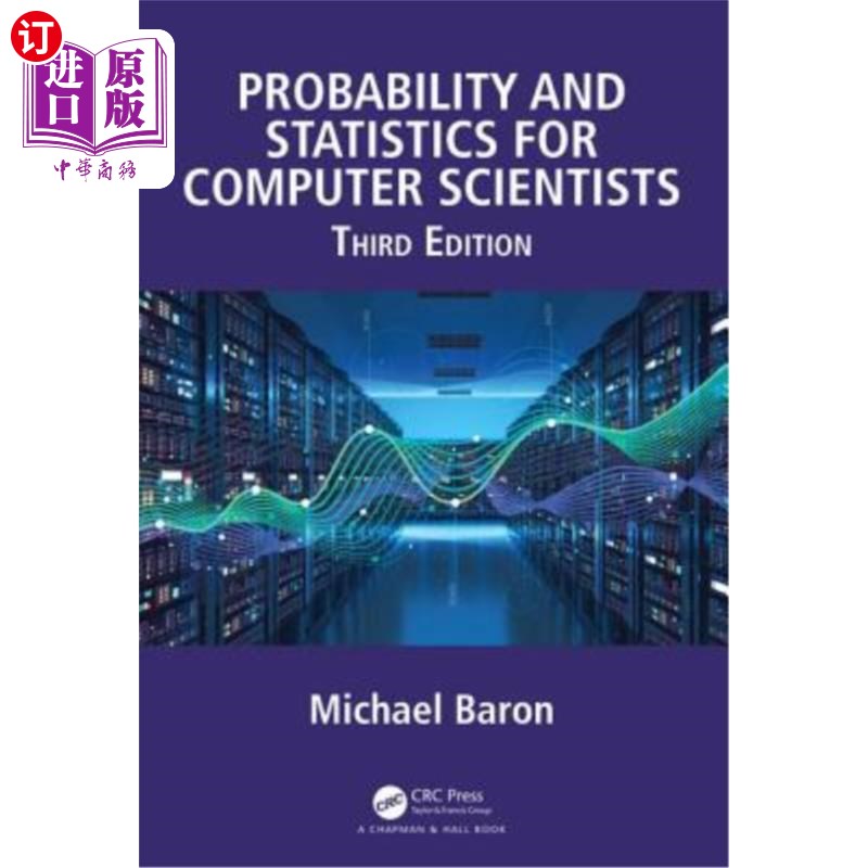 海外直订Probability and Statistics for Computer Scientists 计算机科学家的概率与统计学