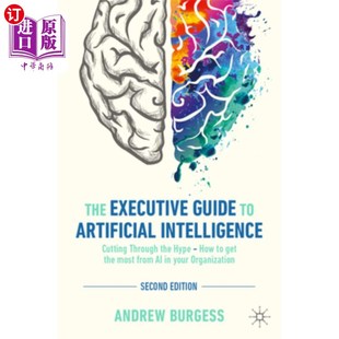 海外直订The Executive Guide to Artificial Intelligence: Cutting Through the Hype - How t 人工智能执行指南：通过炒作