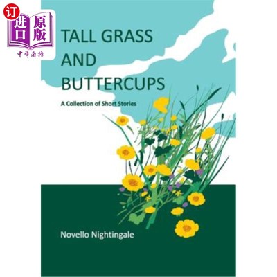 海外直订Tall Grass and Buttercups 高高的草和毛茛