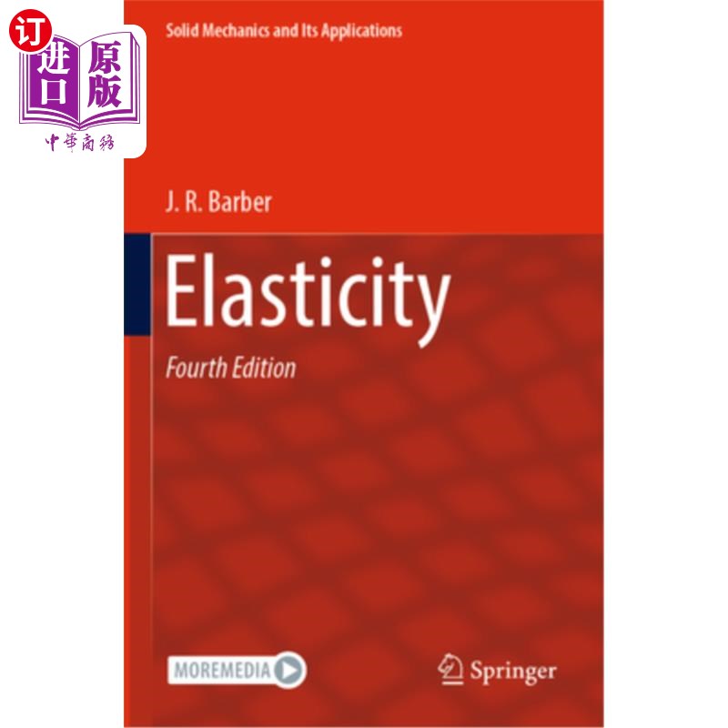 海外直订Elasticity 弹性