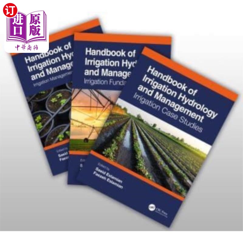 海外直订Handbook of Irrigation Hydrology and Management 灌溉水文与管理手册