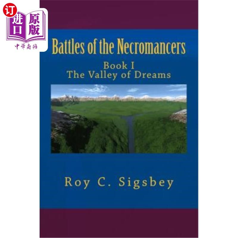 海外直订The Valley of Dreams 梦之谷图片
