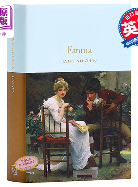 Collectors Library系列：爱玛 英文原版 Emma Jane Austen Macmillan Collector's Library