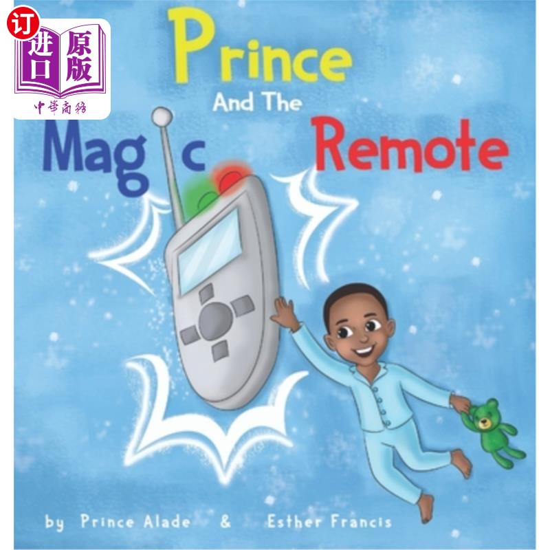 海外直订Prince and The Magic Remote 王子与魔法遥控器