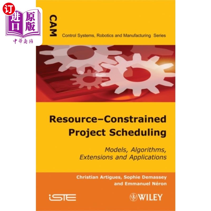 海外直订Resource-Constrained Project Scheduling 资源受限的项目调度