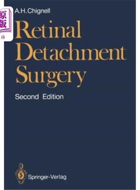 海外直订医药图书Retinal Detachment Surgery 视网膜脱离手术