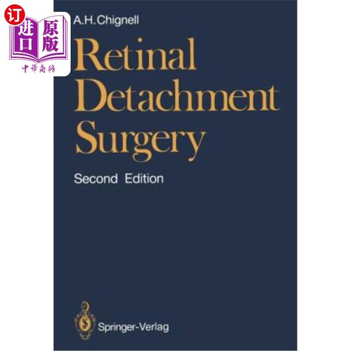 海外直订医药图书Retinal Detachment Surgery 视网膜脱离手术