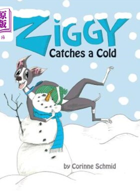 海外直订Ziggy Catches a Cold: Ziggy the Iggy 吉吉感冒了：吉吉