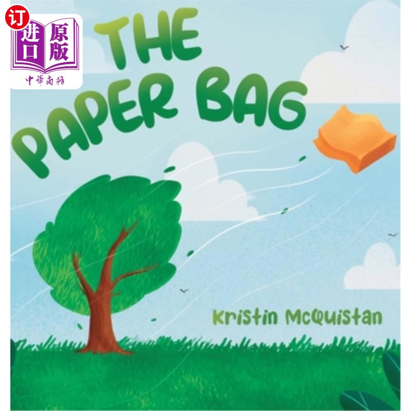 海外直订The Paper Bag 纸袋
