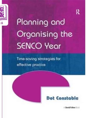 海外直订Planning and Organising the SENCO Year 计划和组织SENCO年
