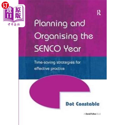 海外直订Planning and Organising the SENCO Year 计划和组织SENCO年