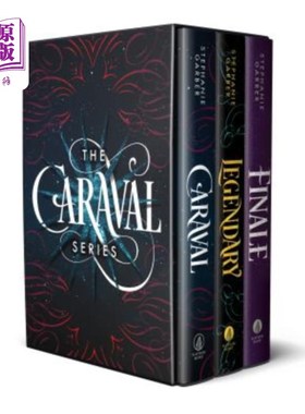 海外直订Caraval Boxed Set: Caraval, Legendary, Finale Caraval，传奇，决赛