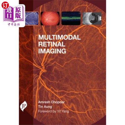 海外直订医药图书Multimodal Retinal Imaging 多通道视网膜成像