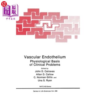 海外直订医药图书Vascular Endothelium 血管内皮