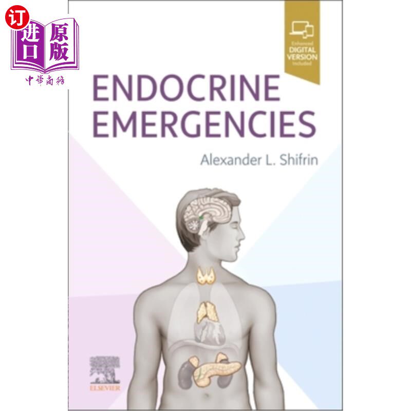 海外直订医药图书Endocrine Emergencies 内分泌紧急情况