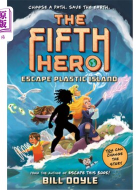 海外直订The Fifth Hero #2: Escape Plastic Island 第五英雄#2:逃离塑料岛