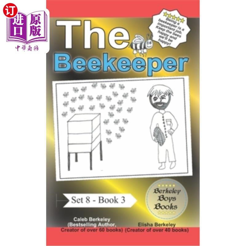 海外直订The Beekeeper (Berkeley Boys Books) 《养蜂人》(伯克利男孩出版社)