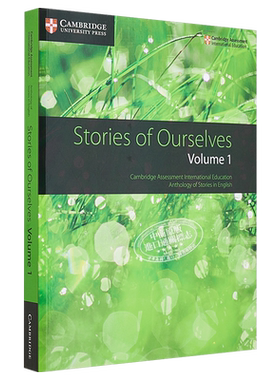 预售 剑桥大学出版 Cambridge IGCSE English Literature Stories of Ourselves Volume 1 【中商原版】
