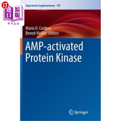 海外直订医药图书Amp-Activated Protein Kinase Amp活化蛋白激酶