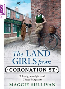 海外直订Land Girls from Coronation Street 加冕街的土地女孩